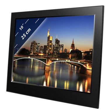 BRAUN Digitalni okvir za slike DigiFrame 10 Slim, 10,1"